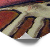 "HALLELUJA!" ポスター (角)