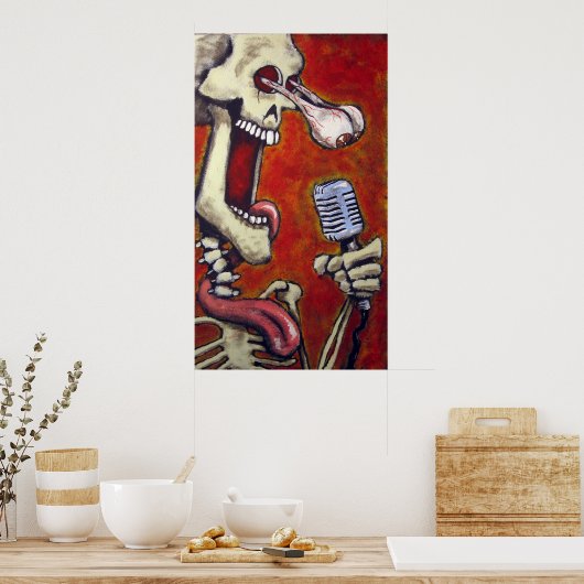 "HALLELUJA!" ポスター (キッチン)