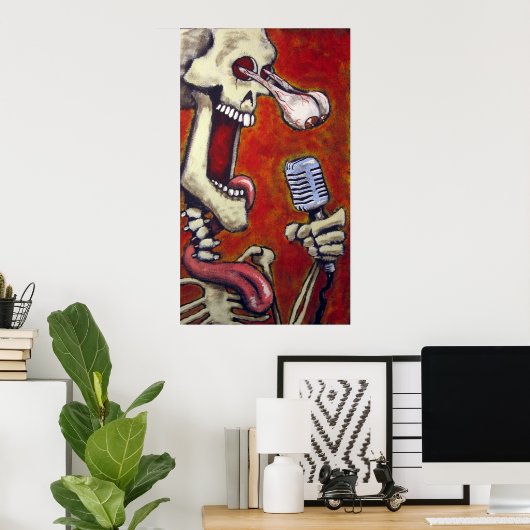 "HALLELUJA!" ポスター (ホームオフィス)