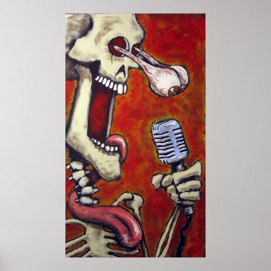 "HALLELUJA!" ポスター (正面)