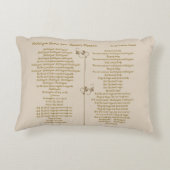 Hallelujah Chorus from Handel's Messiah Goldtone アクセントクッション (裏面)