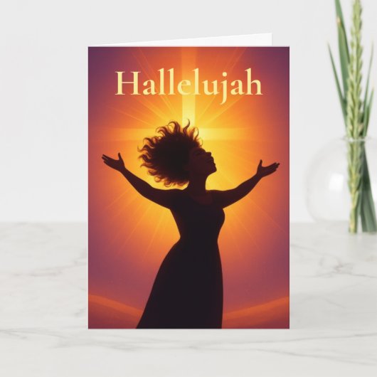 Hallelujah! Greeting Card シーズンカード (正面)