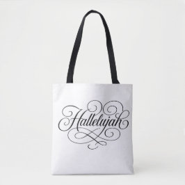Hallelujah Monogram トートバッグ