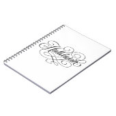 Hallelujah Monogram ノートブック (左側)