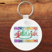 hallelujahFISH.jpg キーホルダー (正面)