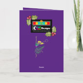 HalleluYAHクリスマスダンサー カード (裏面)