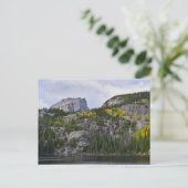 Hallett Peak, Rocky Mountain National Park, CO ポストカード (スタンド正面)