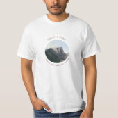 「Hallett Peak Tシャツ (正面)