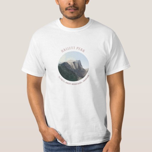 「Hallett Peak Tシャツ (正面)