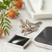 Halleysの彗星 キーホルダー (側面)