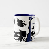 Hallford、Hallford、Hallford ツートーンマグカップ (正面右)