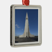 Hallgrímskirkja メタルオーナメント (右)