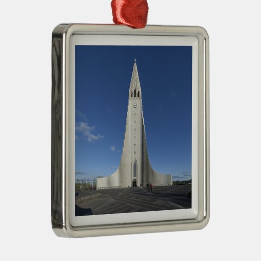 Hallgrímskirkja メタルオーナメント (右)