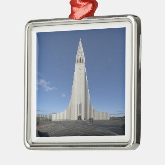 Hallgrímskirkja メタルオーナメント (左)