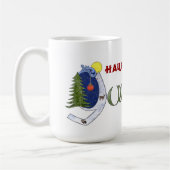 Hallicher Yuul Mug  コーヒーマグカップ (左)