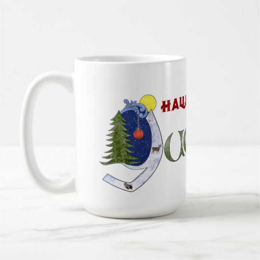 Hallicher Yuul Mug  コーヒーマグカップ (左)