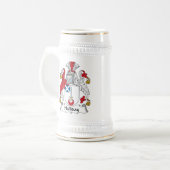 Hallidayの家紋 ビールジョッキ (正面左)