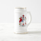 Hallidayの家紋 ビールジョッキ (正面右)