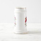 Hallidayの家紋 ビールジョッキ (中央)