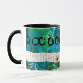 Hallie Engelの青のマグ マグカップ (左)