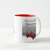 Hallmark Movie Watching Mug ツートーンマグカップ (正面右)