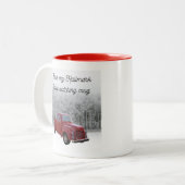 Hallmark Movie Watching Mug ツートーンマグカップ (正面左)