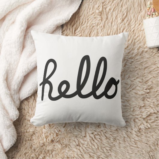 Hallo kussen クッション (ブランケット)