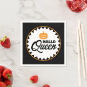 Hallo Queen Halloween Party  スタンダードカクテルナプキン (インサイチュ)