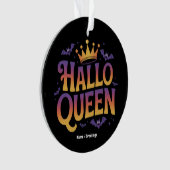 Halloqueen Bat Women Costume Crown Your Spooky  オーナメント (正面)