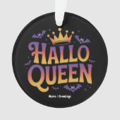 Halloqueen Bat Women Costume Crown Your Spooky  オーナメント (正面)