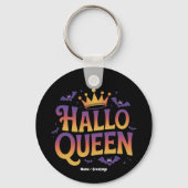 Halloqueen Bat Women Costume Crown Your Spooky  キーホルダー (正面)