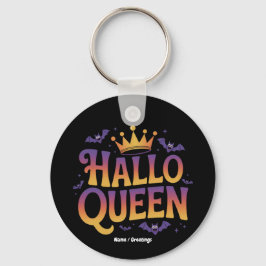 Halloqueen Bat Women Costume Crown Your Spooky  キーホルダー