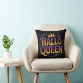 Halloqueen Bat Women Costume Crown Your Spooky  クッション (椅子)