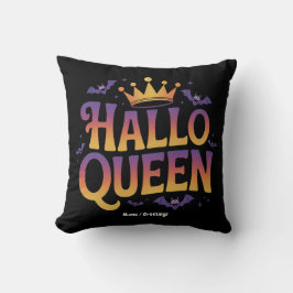 Halloqueen Bat Women Costume Crown Your Spooky  クッション