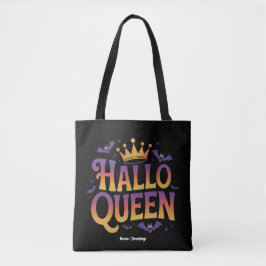 Halloqueen Bat Women Costume Crown Your Spooky  トートバッグ