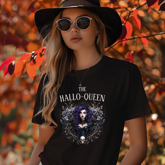 Halloqueen Halloween  トライブレンドＴシャツ