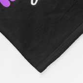 Hallothanksmas And A Happy New Year Wine Gles Fire フリースブランケット (角)