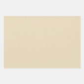 Hallothanksmas Fall Cow Spooky Season Farmer Xmas ラッピングペーパーシート (正面3)