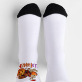 Hallothanksmas T-Shirt Baby Bodysuit ソックス (上部)