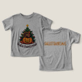 Hallothanksmas Trio：パンプキン、トルコとクリスマス (デザイン正面&裏面)