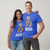 Hallowed Behy Gains Funny Muscle Jesus Weight Lift Tシャツ (ユニセックス)