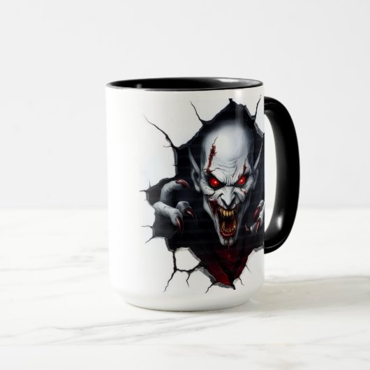 Hallowee Vampire マグカップ (正面右)