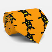 Hallowe'enのカメのタイ ネクタイ (ロール)