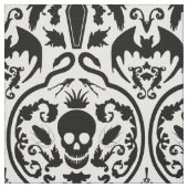 Hallowe'enのダマスク織 ファブリック (見本)