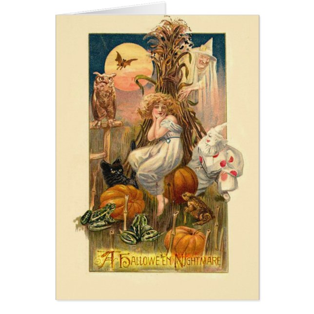 Hallowe'enの悪夢 (正面)