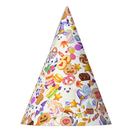 Halloweenパーティーハット パーティーハット (左)