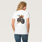 Halloween2003 Harley-Davidson Softail Night Train  Tシャツ (裏面フル)