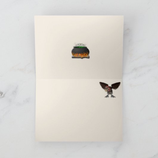 Halloween5 カード (内部)