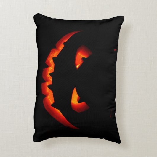 Halloween アクセントクッション (裏面(縦))