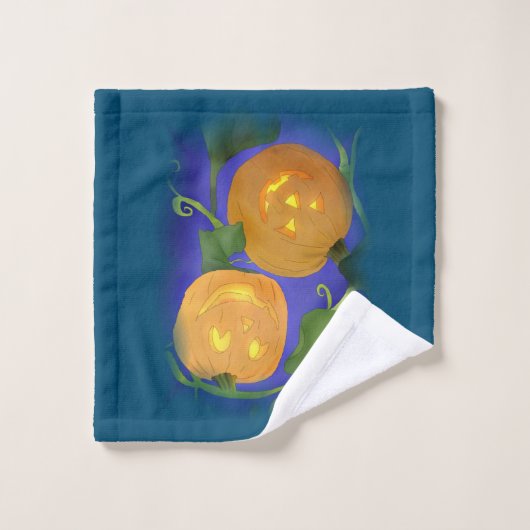 Halloween  ウォッシュタオル (ウォッシュタオル)